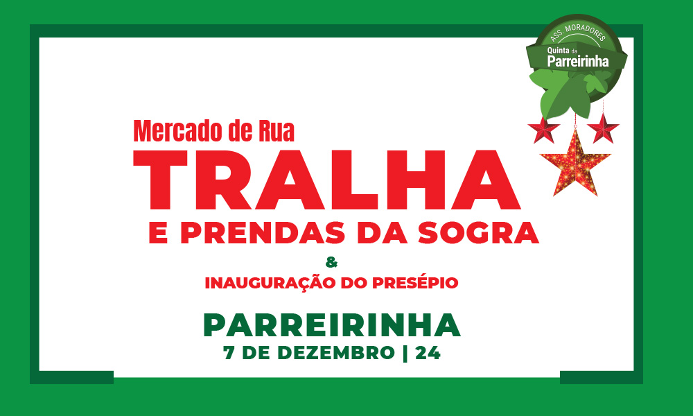 feira natal 2024 banner